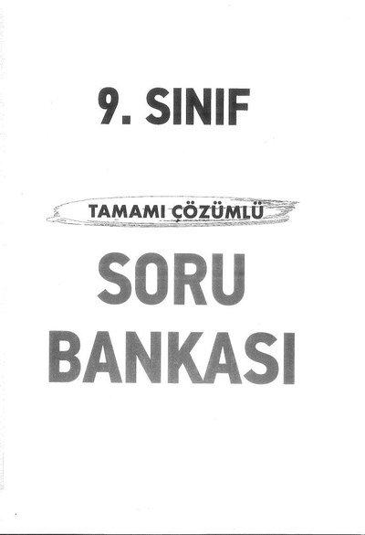 TAMAMI ÇÖZÜMLÜ SORU BANKASI Zeta Fotokopi
