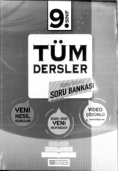 TÜM DERSLER KONU ÖZETLİ SORU BANKASI