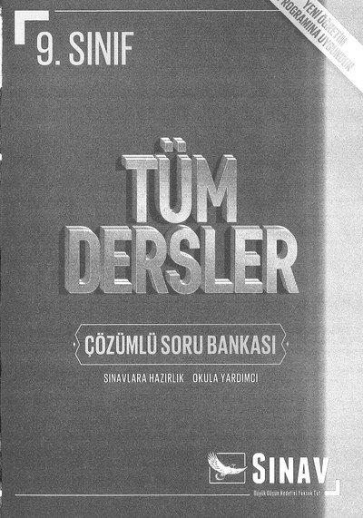 TÜM DERSLER ÇÖZÜMLÜ SORU BANKASI Zeta Fotokopi