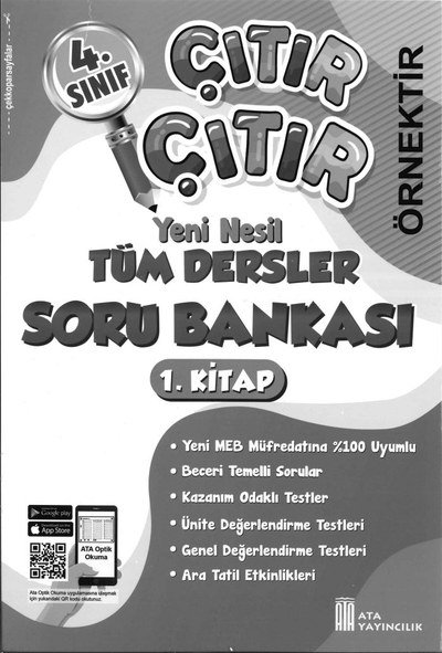 TÜM DERSLER SORU BANKASI Zeta Fotokopi