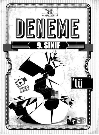 DENEME 3'LÜ VİDEO ÇÖZÜMLÜ