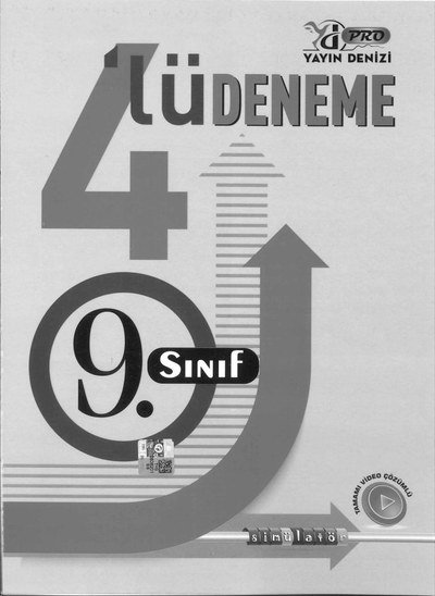 4'LÜ DENEME SİMÜLATÖR