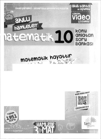 MATEMATİK 10 KONU ANLATAN SORU BANKASI MATEMATİK HAYATTIR