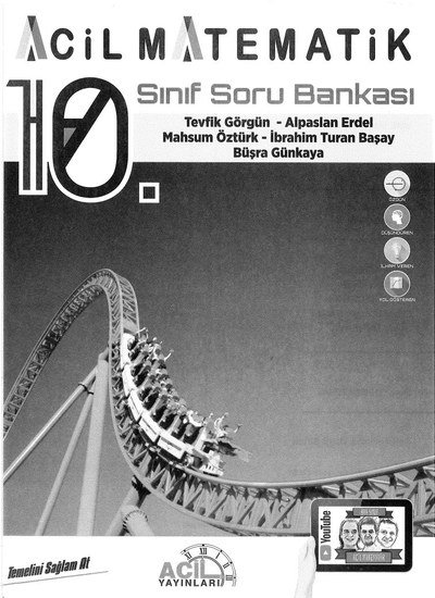 ACİL MATEMATİK 10. SINIF SORU BANKASI