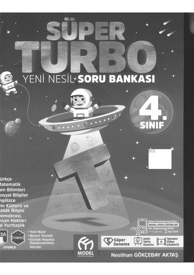SÜPER TURBO SORU BANKASI Zeta Fotokopi
