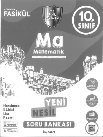 MATEMATİK YENİ NESİL SORU BANKASI ADIM ADIM FASİKÜL Zeta Fotokopi