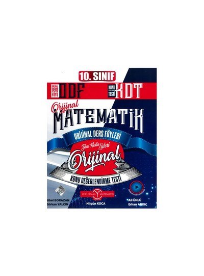 ORİJİNAL MATEMATİK DERS FÖYLERİ KONU DEĞERLENDİRME TESTİ Zeta Fotokopi