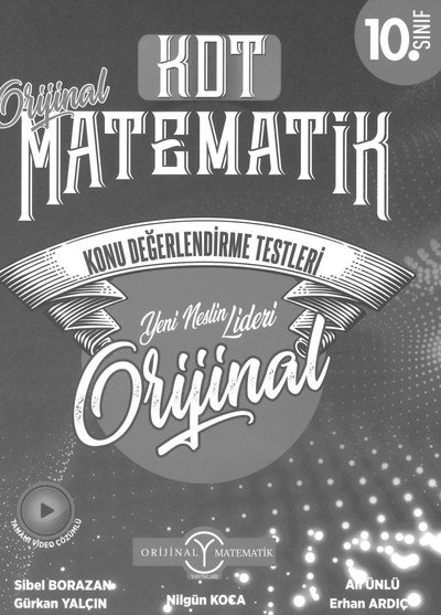 KONU DEĞERLENDİRME TESTLERİ ORİJİNAL MATEMATİK Zeta Fotokopi
