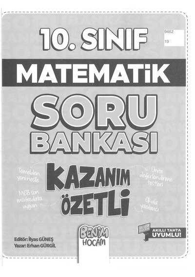 MATEMATİK SORU BANKASI KAZANIM ÖZETLİ Zeta Fotokopi
