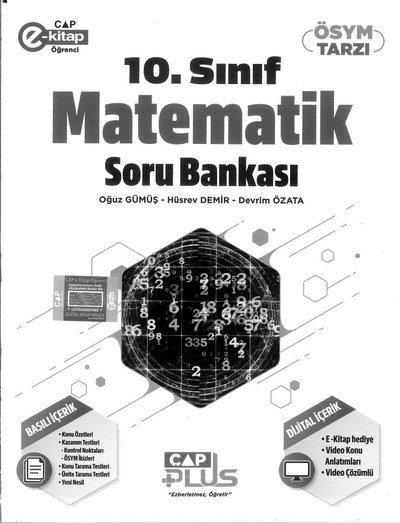 MATEMATİK SORU BANKASI Zeta Fotokopi