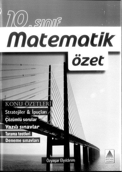 MATEMATİK ÖZET KONU ÖZETLERİ Zeta Fotokopi