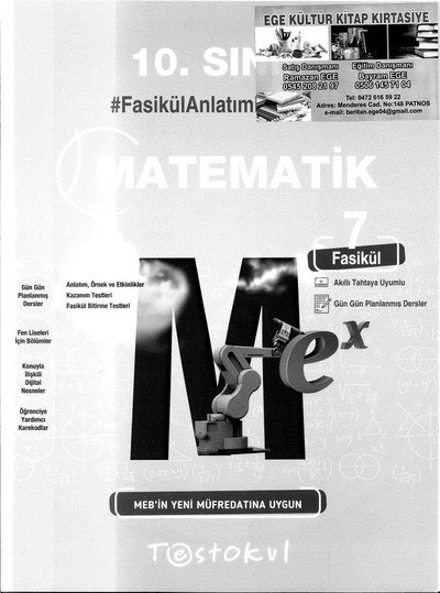 MATEMATİK FASİKÜL ANLATIM KİTABI Zeta Fotokopi