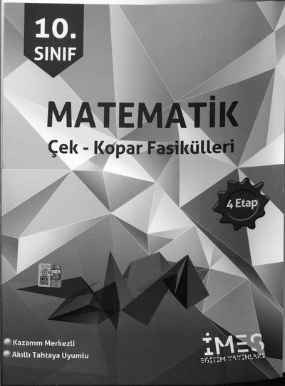 MATEMATİK ÇEK KOPAR FASİKÜLLERİ Zeta Fotokopi