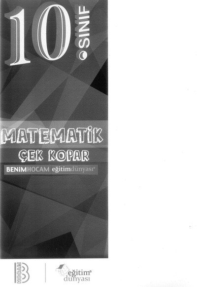 MATEMATİK ÇEK KOPAR Zeta Fotokopi