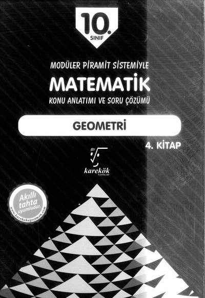 MODÜLER PİRAMİT SİSTEMİYLE MATEMATİK GEOMETRİ 4. KİTAP Zeta Fotokopi