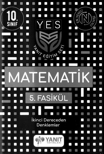 MATEMATİK 5. FASİKÜL 2. DERECEDEN DENKLEMLER Zeta Fotokopi