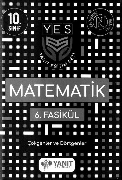 MATEMATİK 6. FASİKÜL ÇOKGENLER VE DÖRTGENLER Zeta Fotokopi