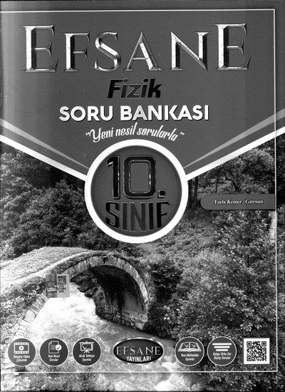 EFSANE FİZİK SORU BANKASI YENİ NESİL SORULARLA
