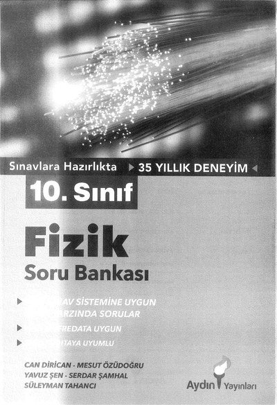 FİZİK SORU BANKASI Zeta Fotokopi