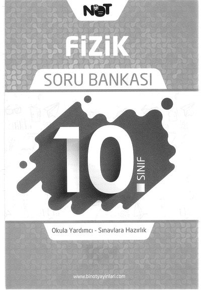 FİZİK SORU BANKASI Zeta Fotokopi