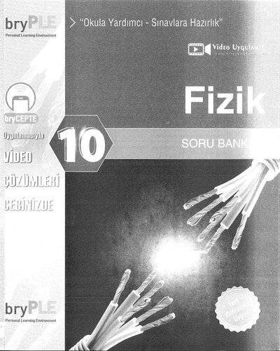 FİZİK SORU BANKASI Zeta Fotokopi