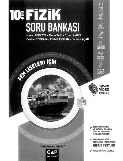 FİZİK SORU BANKASI FEN LİSELERİ İÇİN Zeta Fotokopi