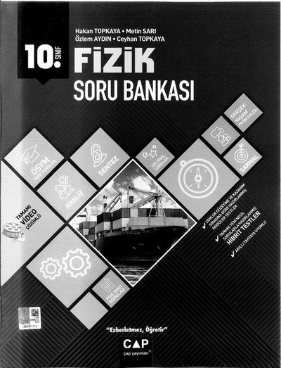 FİZİK SORU BANKASI
