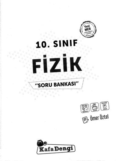 FİZİK SORU BANKASI Zeta Fotokopi