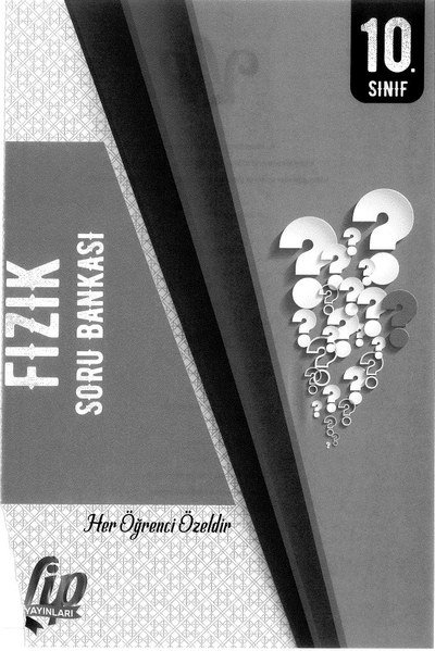 FİZİK SORU BANKASI Zeta Fotokopi