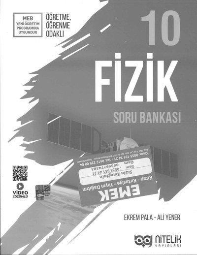 FİZİK SORU BANKASI Zeta Fotokopi
