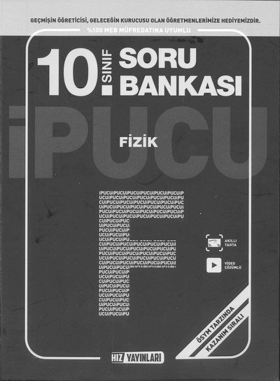 FİZİK SORU BANKASI İPUCU Zeta Fotokopi