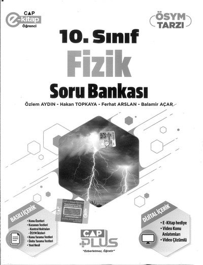 FİZİK SORU BANKASI Zeta Fotokopi