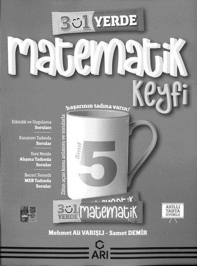 3 Ü 1 YERDE MATEMATİK KEYFİ Zeta Fotokopi