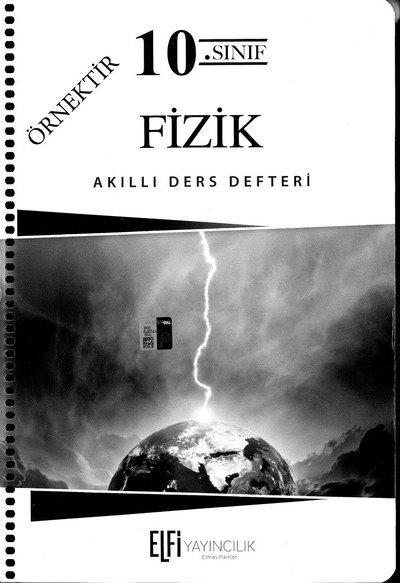 FİZİK AKILLI DERS DEFTERİ Zeta Fotokopi