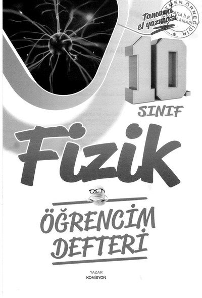 FİZİ K ÖĞRENCİM DEFTERİ Zeta Fotokopi