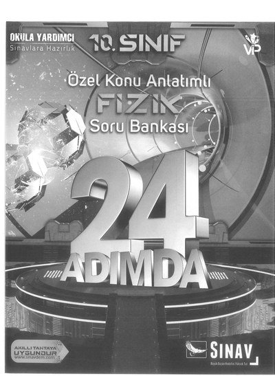 ÖZEL KONU ANLATIMLI FİZİK SORU BANKASI 24 ADIMDA Zeta Fotokopi