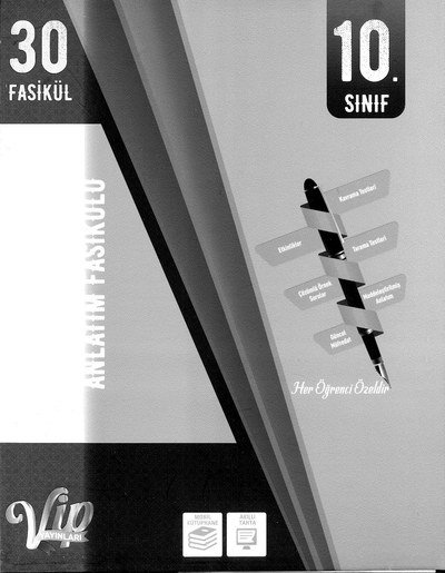 30 FASİKÜL FİZİK ANLATIM FASİKÜLÜ Zeta Fotokopi