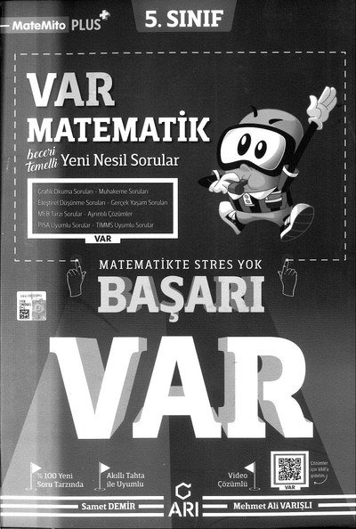 VAR MATEMATİK Zeta Fotokopi