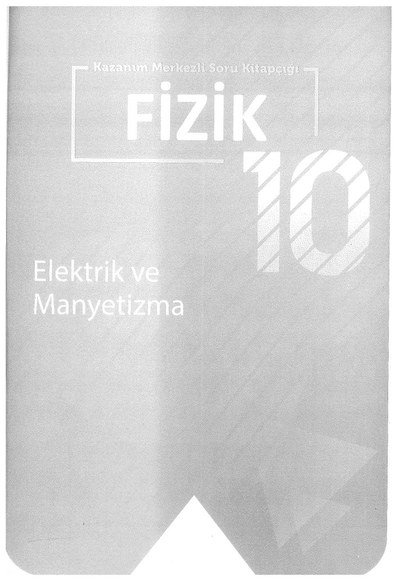 FİZİK ELEKTRİK VE MANYETİZMA Zeta Fotokopi