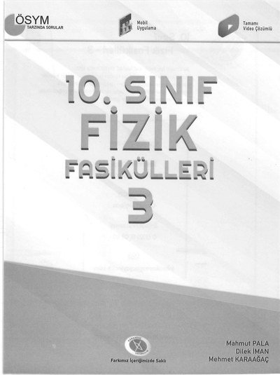 FİZİK FASİKÜLLERİ 3 Zeta Fotokopi