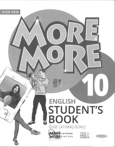 MORE MORE ENGLISH STUDENT'S BOOK Zeta Fotokopi