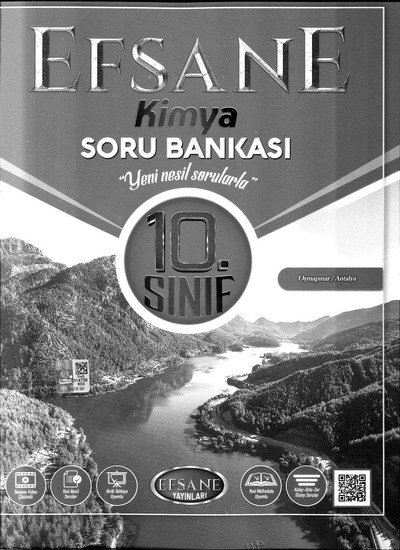 EFSANE KİMYA SORU BANKASI Zeta Fotokopi