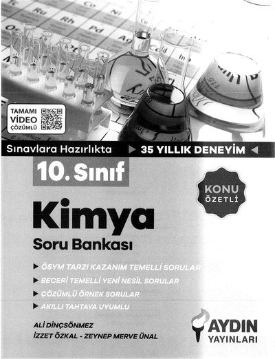 KİMYA SORU BANKASI Zeta Fotokopi