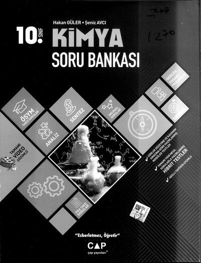 KİMYA SORU BANKASI Zeta Fotokopi