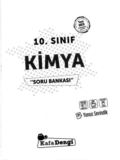 KİMYA SORU BANKASI Zeta Fotokopi