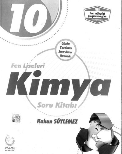 FEN LİSELERİ KİMYA SORU KİTABI Zeta Fotokopi