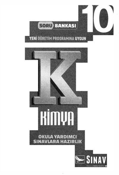 KİMYA SORU BANKASI OKULA YARDIMCI SINAVLARA HAZIRLIK Zeta Fotokopi