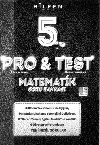PRO & TEST MATEMATİK SORU BANKASI Zeta Fotokopi