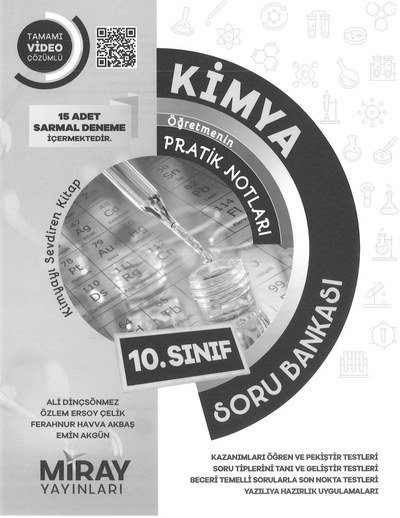 KİMYA ÖĞRETMENİN PRATİK NOTLARI SORU BANKASI Zeta Fotokopi