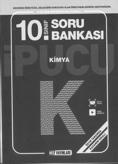 KİMYA SORU BANKASI Zeta Fotokopi